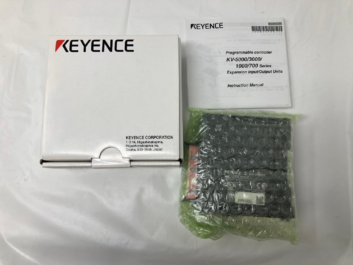 ◆未使用 KEYENCE キーエンス 16点/16点 コネクタ MOSFET(シンク) KV-C16XTD◆17166★拍卖