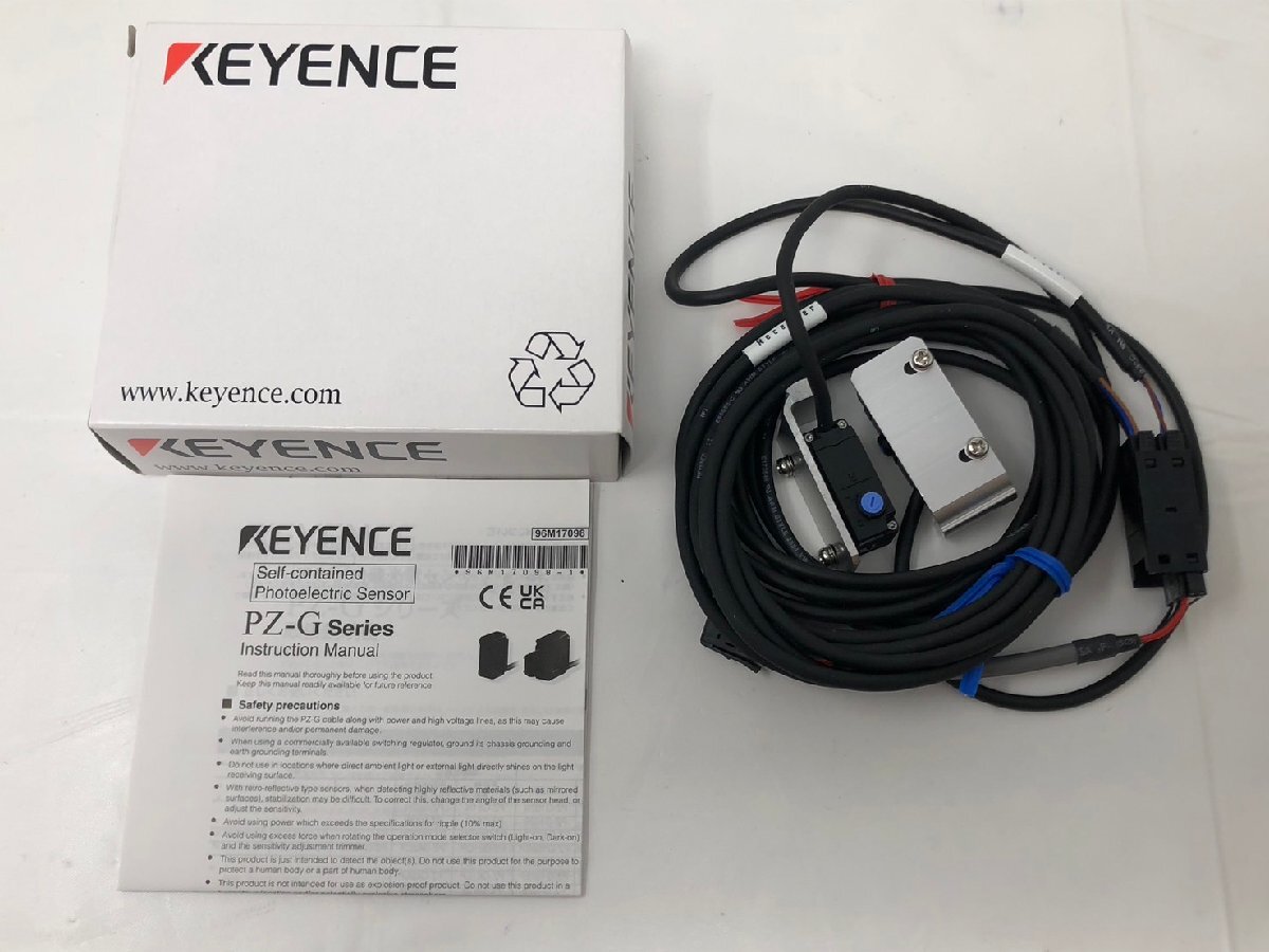 ◆未使用 KEYENCE キーエンス アンプ内蔵型 光電 センサ PZ-G51N◆17152★拍卖