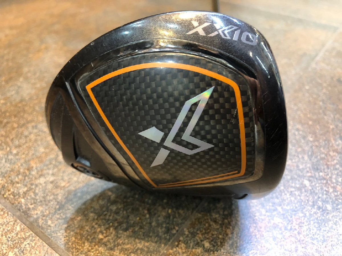 ◆ゼクシオ エックス XXIO X eks ドライバー 9.5° MIYAZAKI CODEX ゴルフクラブ 中古◆18281拍卖