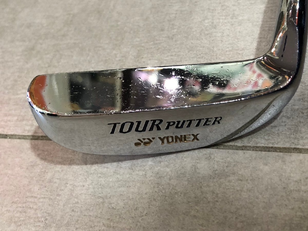 ◆YONEX ヨネックス パター TOURPUTTER 34インチ 本体のみ 現状 中古品◆19032★拍卖