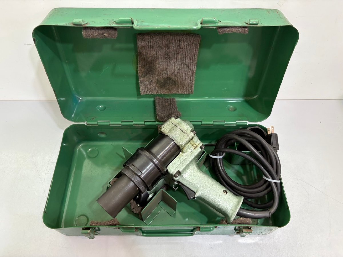 ◆HITACHI 日立 電気シャーレンチ 20mm WS20Y 電動工具 ケース付き 中古◆17201★拍卖