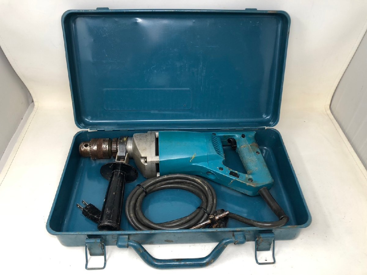 ◆makita マキタ 19mm 2スピード 振動ドリル 8419B 電動 ケース付き 工具 中古◆15837★拍卖