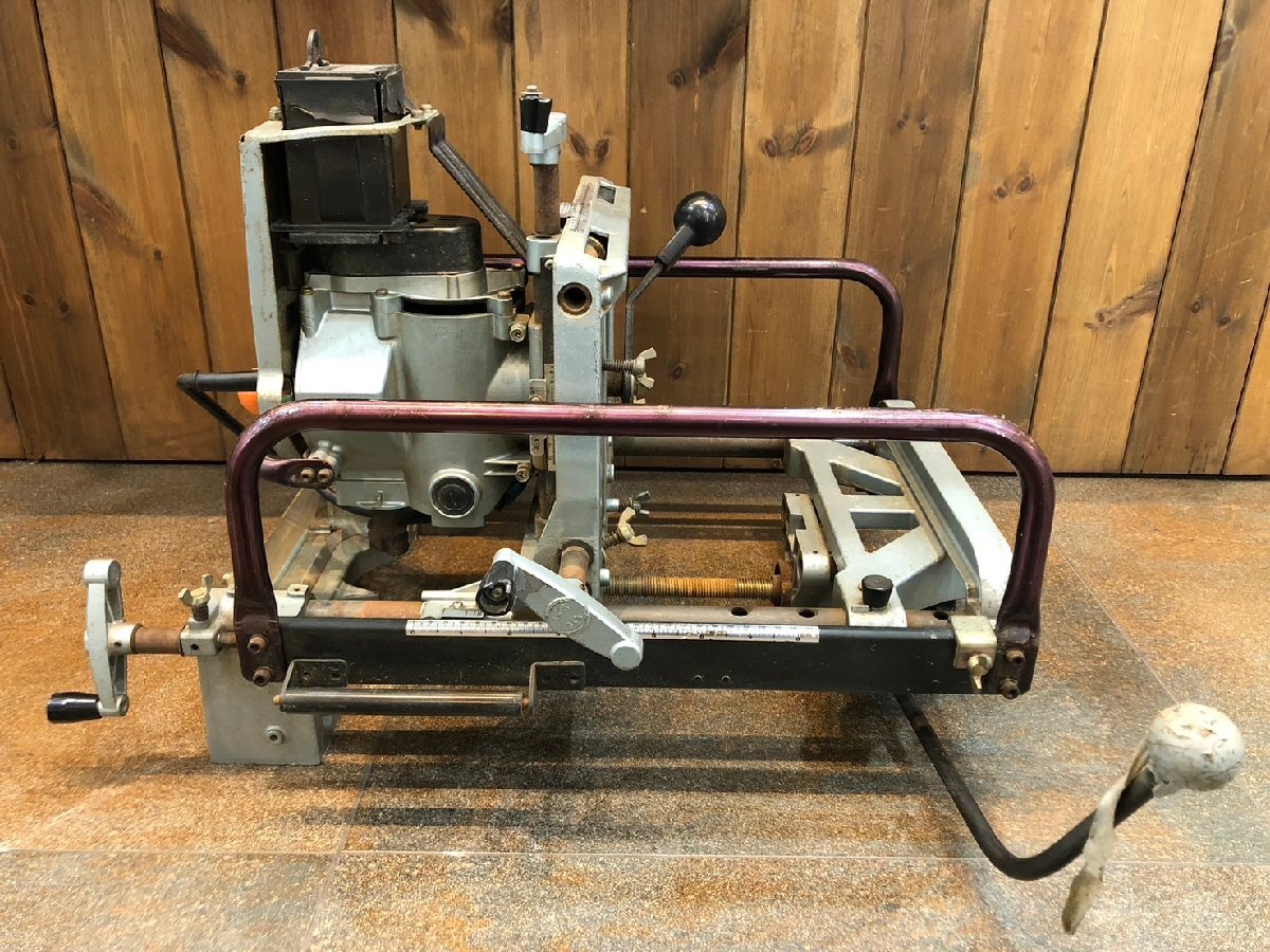 ◆【引取限定!!長野県諏訪市】日立 M16YA 仕口ルータ 16mm 50/60Hz 100V 中古◆12010拍卖