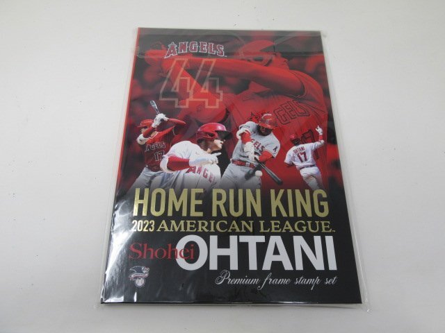 ◆未使用 大谷翔平 プレミアム切手セット 開封品 切手◆11394★拍卖