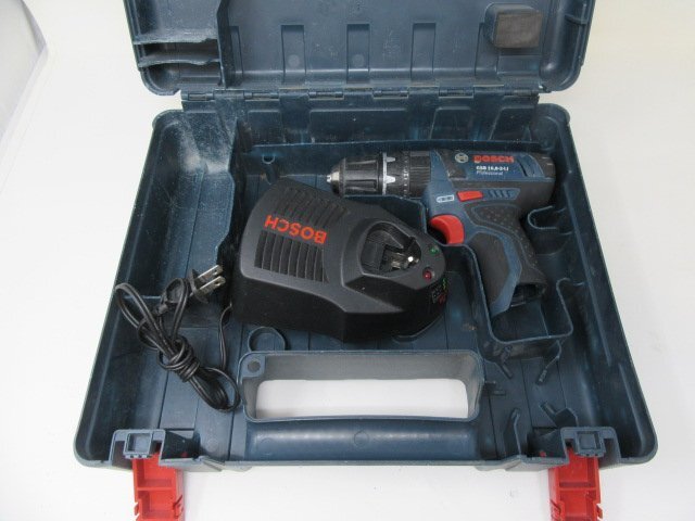 ◆BOSH ボッシュ 振動ドライバドリル GSB10 本体・充電器のみ 中古◆12871拍卖