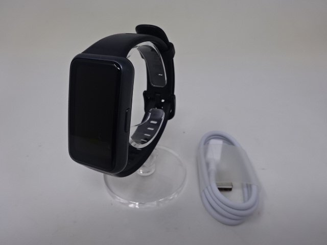 ◆HUAWEI ファーウェイ スマートウォッチ LEA-B19 黒 ブラック ケーブル付属 中古◆7100拍卖