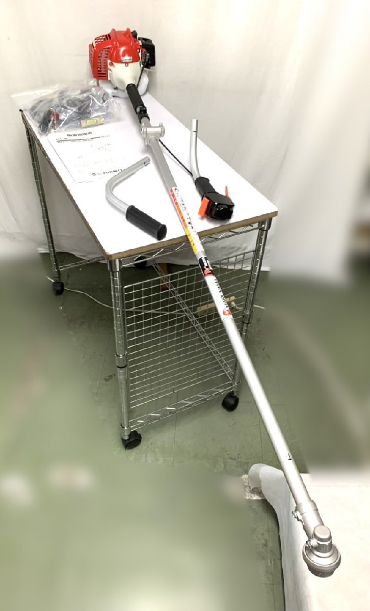 ▽丸山製作所 刈払機 NB20S 両手ハンドル 排気量:20cm3 空冷2サイクル正立ピストンバルブ式 未使用▽011808拍卖