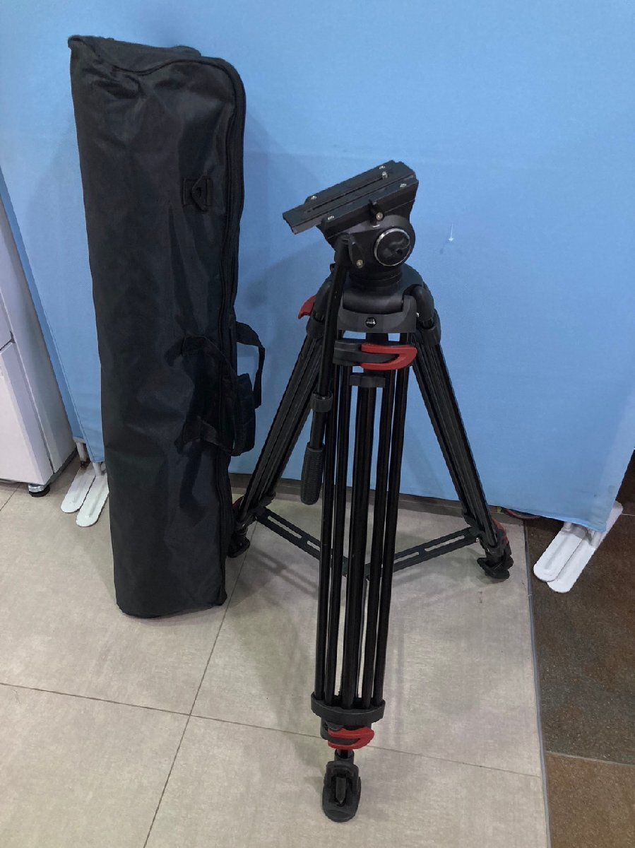 ◆Andoer アンドアー 三脚 カメラ用 型番不明 ソフトケース付き 現状 ジャンク◆9985拍卖