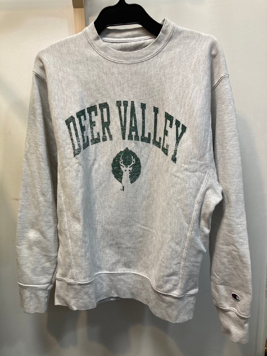 ◆Champion チャンピオン スウェット トレーナー S/USサイズ グレー系 中古◆16249★拍卖