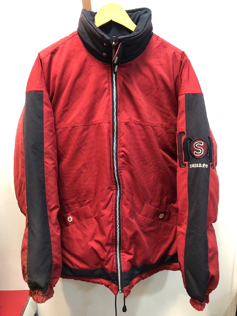 ◆santafe サンタフェ リバーシブル ダウンジャケット 表記サイズ不明 中古◆17522★拍卖