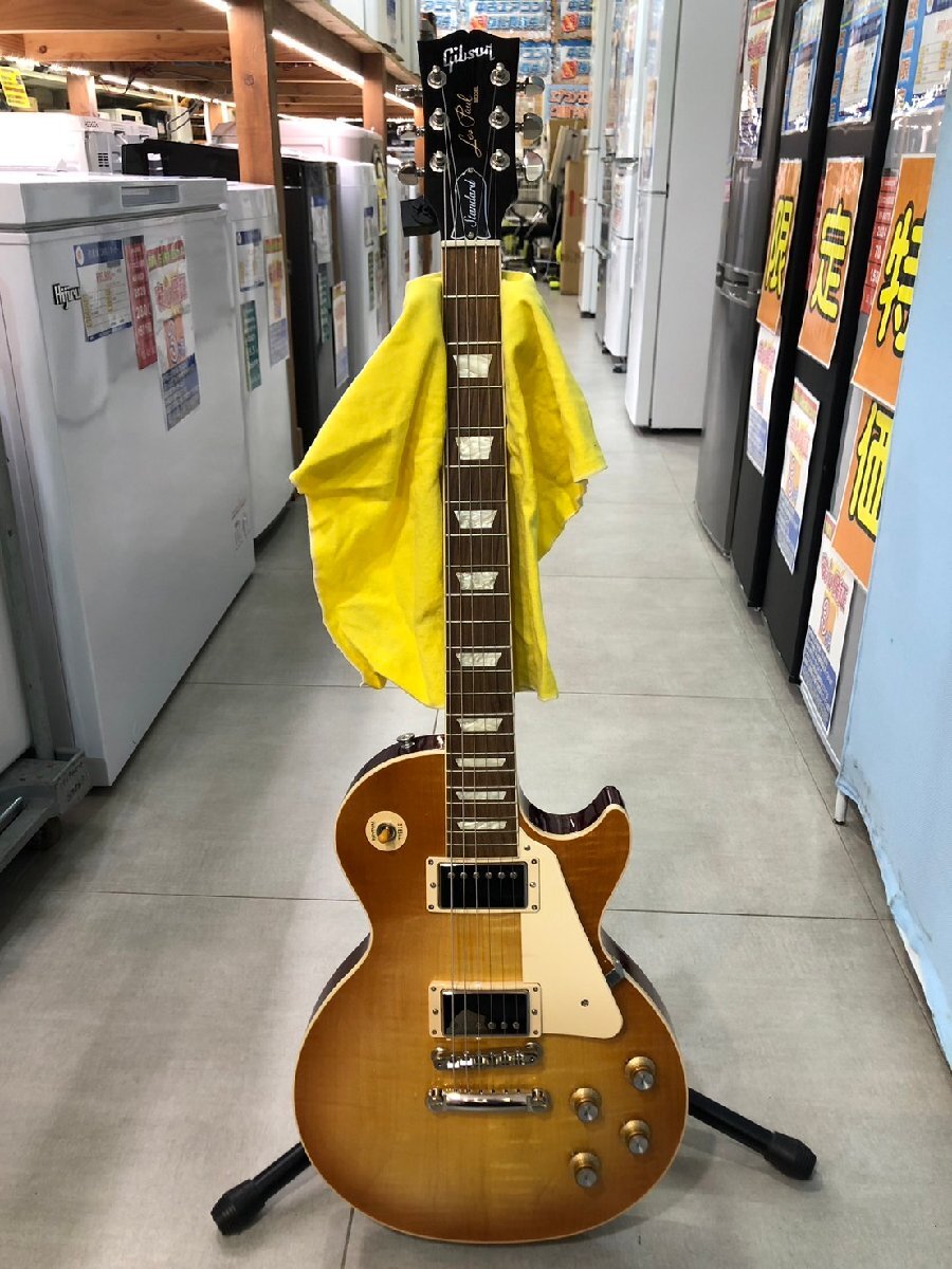 ◆Gibson Les Paul Standard 60s Figured LPS600 UBNH1 ギブソン レスポール スタンダード ハードケース付き 中古◆18688★拍卖