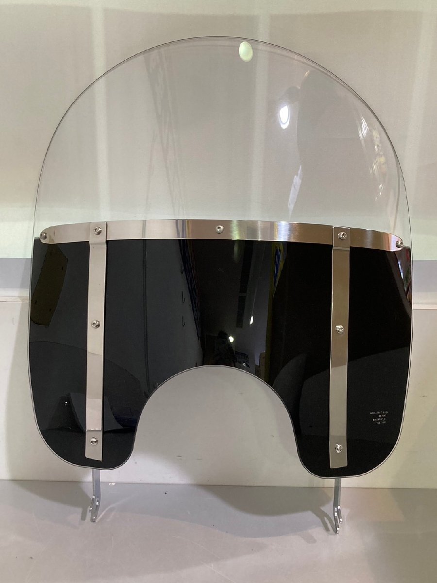 ◆【引取限定!!長野県諏訪市】Harley-Davidson ハーレーダビッドソン ウィンドシールド 取付未確認 バイク用品 中古 現状◆12994拍卖