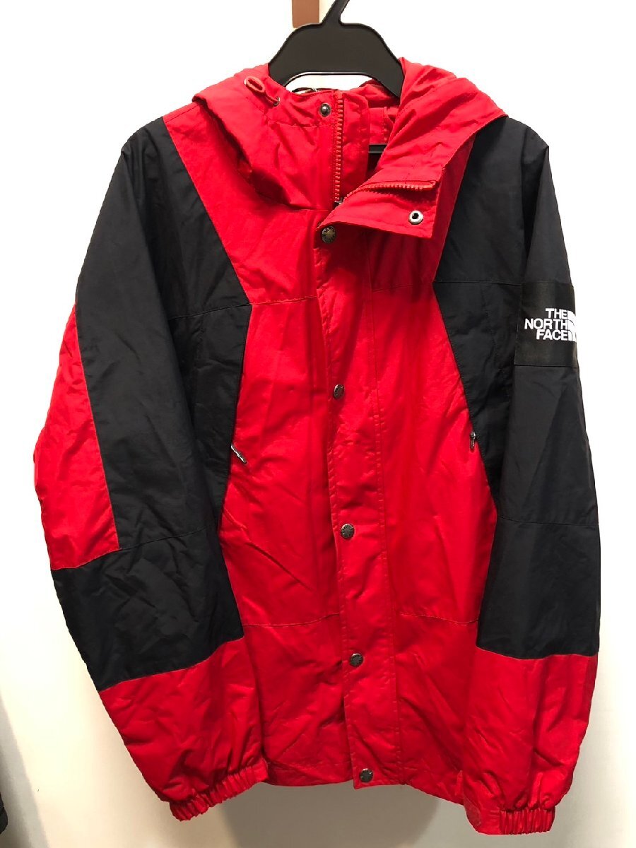 ◆THE NORTH FACE ノースフェイス ケナイジャケット ナイロンジャケット NP51912Z 90/Sサイズ 赤 レッド アウター 中古◆14695★拍卖