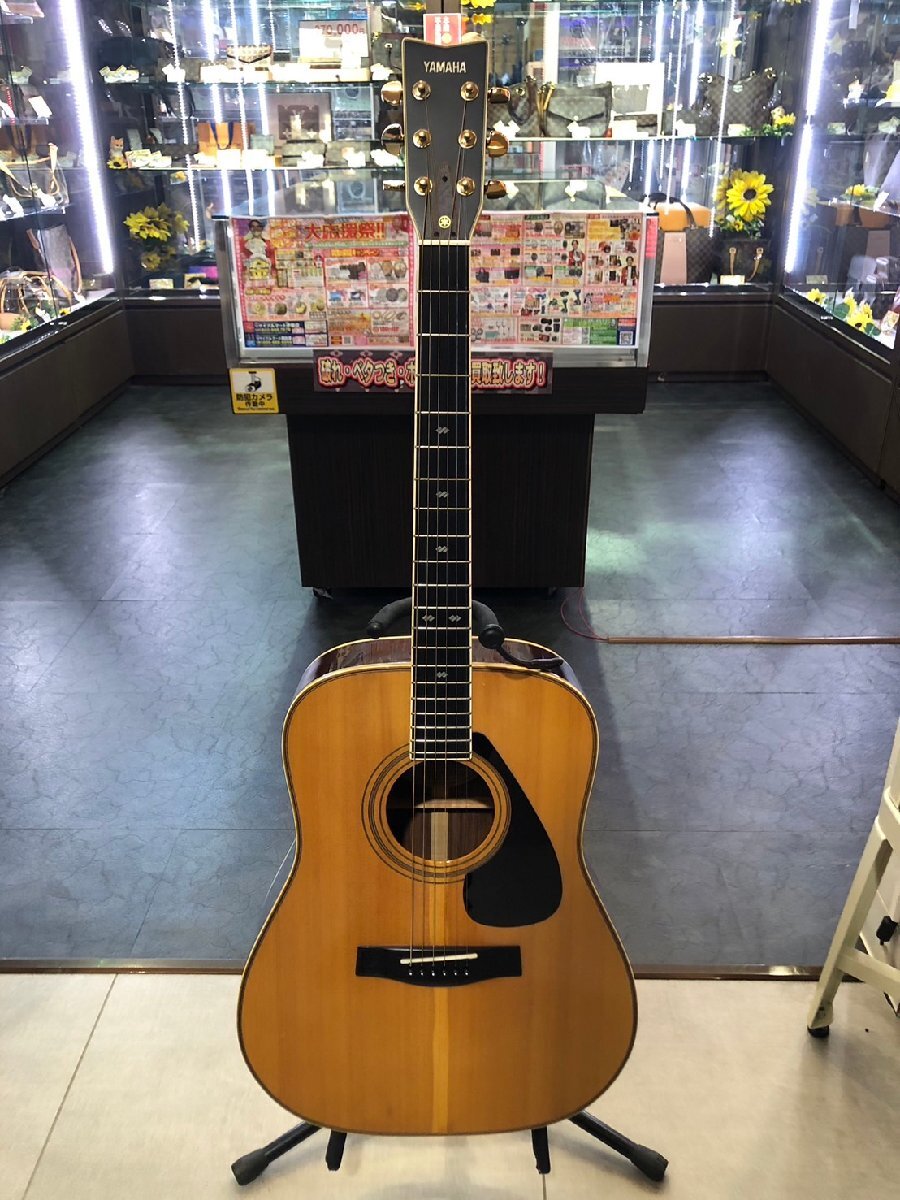 ◆YAMAHA ヤマハ L-6 アコースティックギター ハードケース付き 中古◆17340拍卖