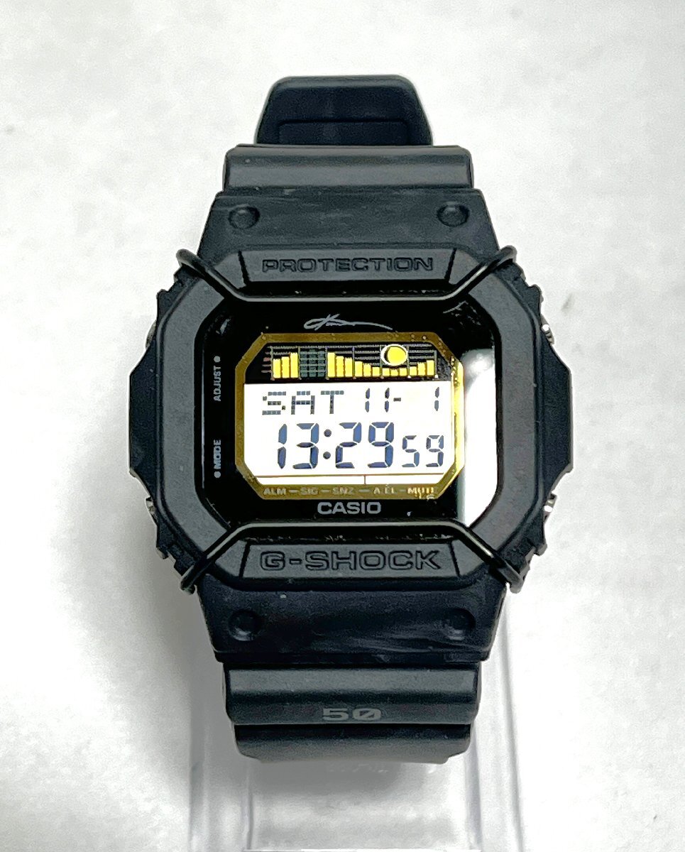 ▽CASIO G-SHOCK Kanoa Igarashi Signature Model GLX-5600KB-1JR 中古・2011/11/01現在動作中▽013755拍卖