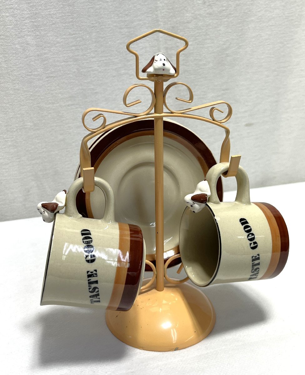 ▽RUNE 内藤ルネ カップセット カップフチにカケあり 中古▽013067拍卖