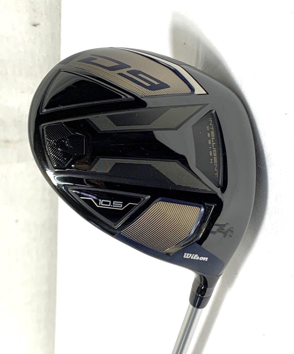 ▽Wilson D9 10.5 INTELLIGENT DESIGN シャフト:MITSUBISHI CHEMICAL CK SERIES 60 FLEX-S ドライバー 中古▽012766拍卖