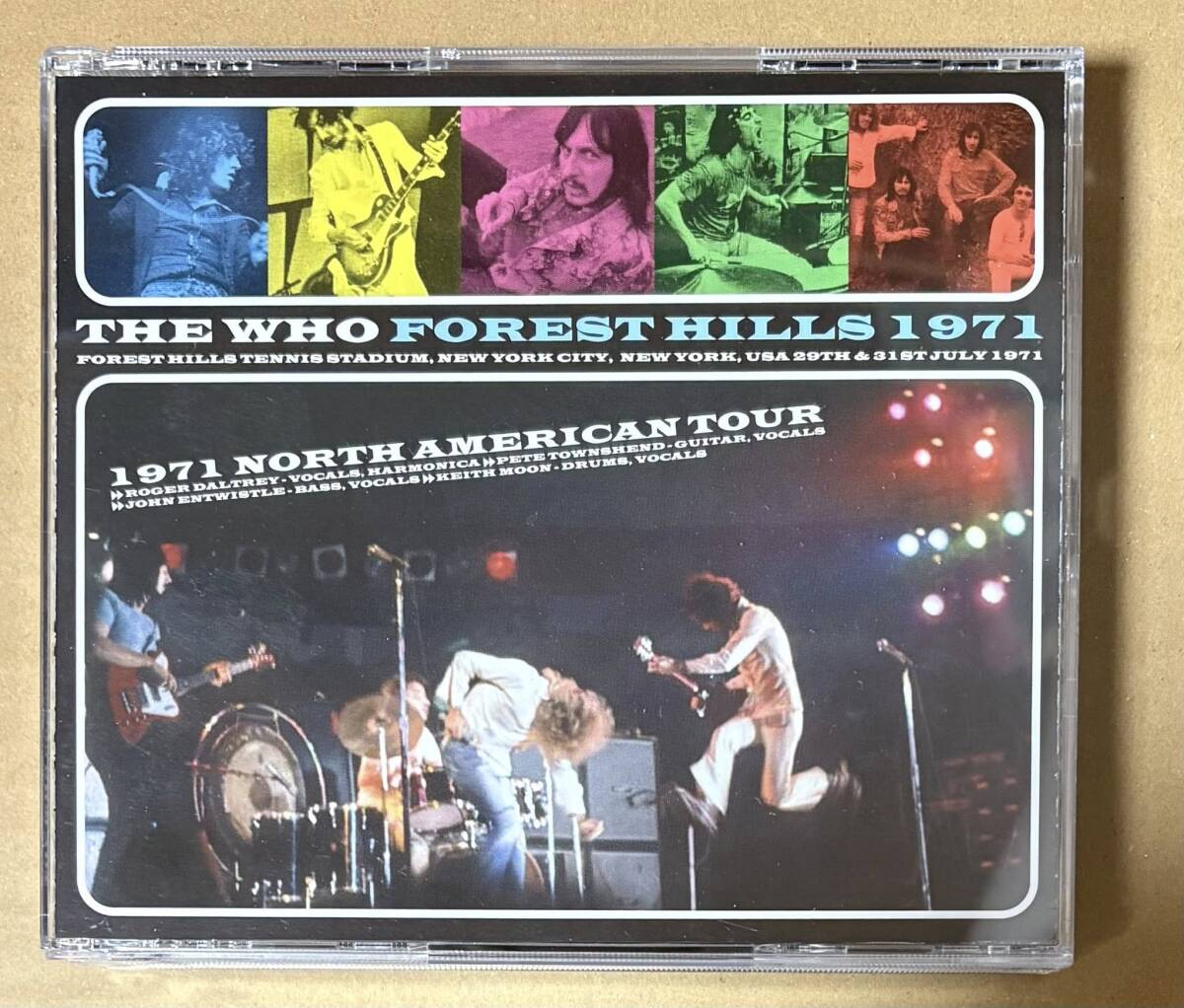 中古CD 訳アリ特価品 THE WHO / FOREST HILLS 1971 (4枚組CD)拍卖