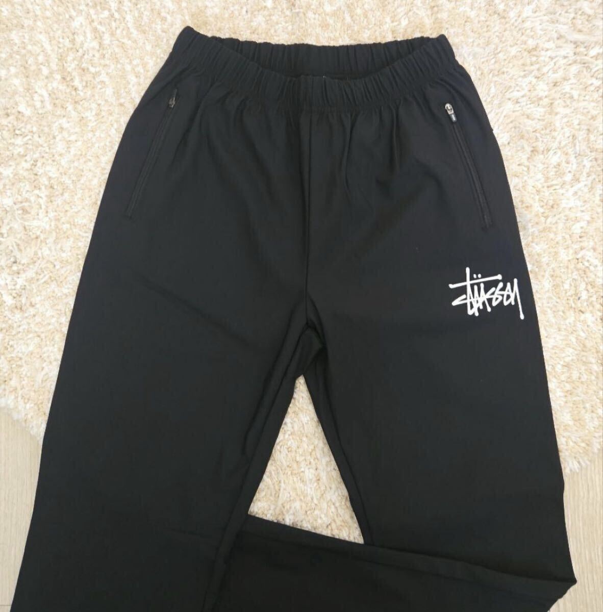 ★人気★新品未使用品★Stussy / トラックパンツ ブラック Lサイズ拍卖