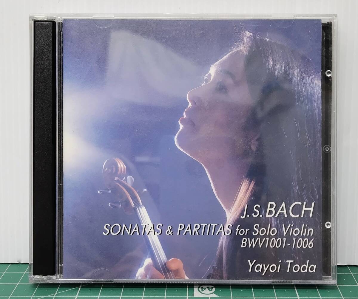2CD J.S.バッハ 無伴奏ヴァイオリン・ソナタ&パルティータ BWV1001-1006 戸田弥生 OCD0090●H5509拍卖