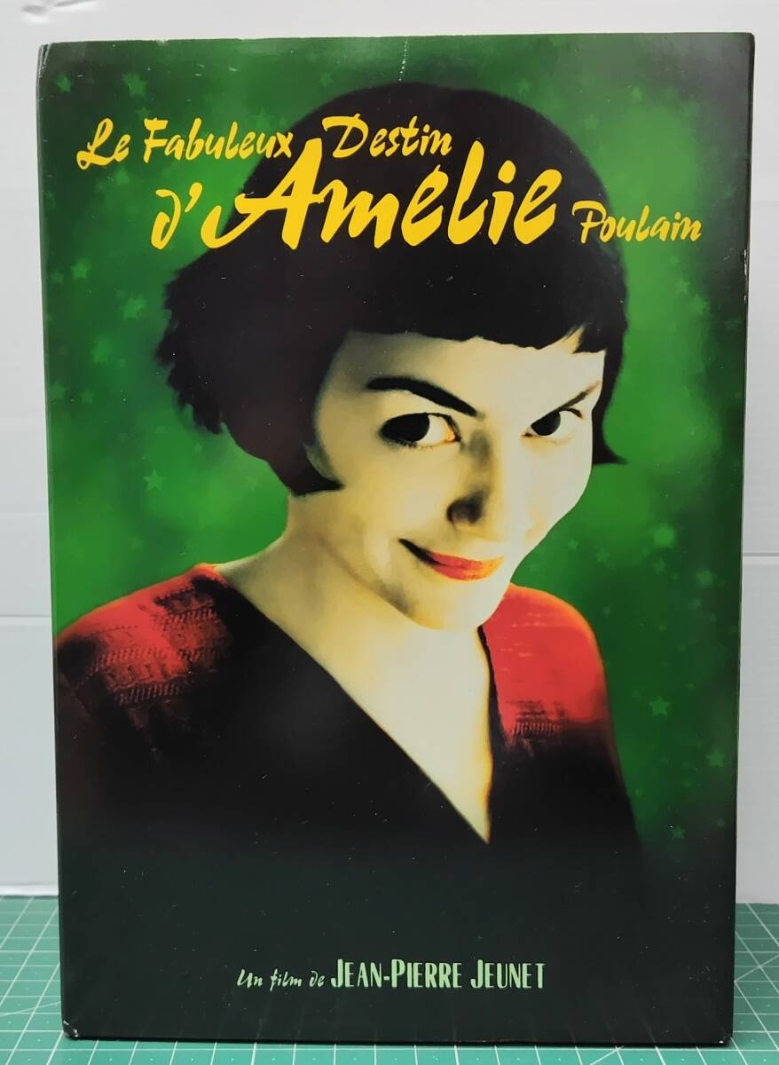 アメリ プレミアム・エディション アメリ缶 DVD(本編+特典) ポストカード/スプーン/キャンドル等揃 ジャン=ピエール・ジュネ●H5513拍卖