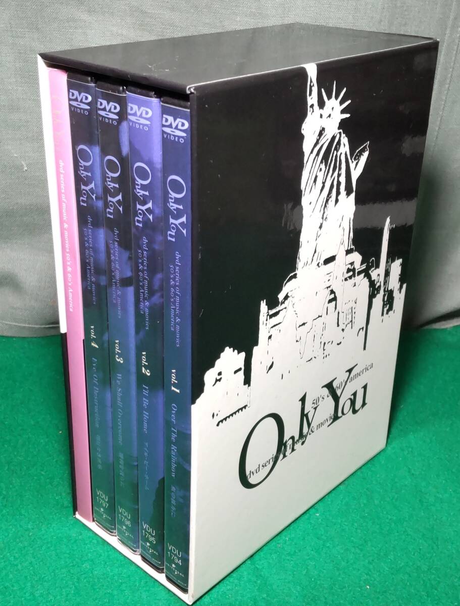 Only You 50's & 60's America music&movies OLDIES DVD BOX ロックンロール ジャズ 50年代/60年代/アメリカ/音楽/映画/オールディーズ/根拍卖