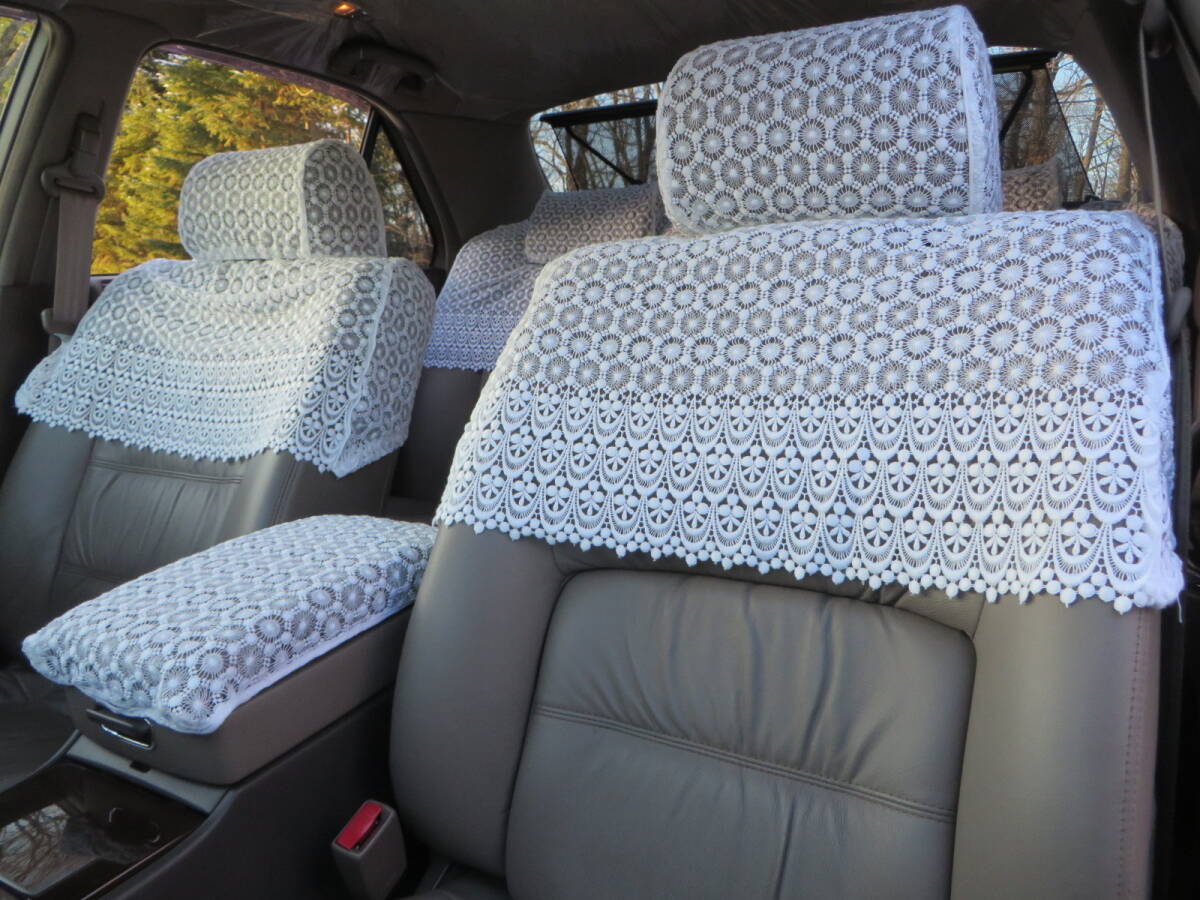 Y33 シーマ 純正 オプション シート半カバー 最高級オルブ レースカバー 拍卖