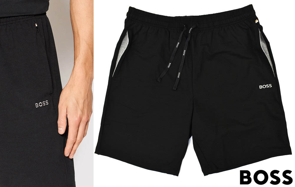 【3.3万・新品】M【ヒューゴ・ボス】ミックス&マッチ ストレッチ コットン ショートパンツ  スポーツ  1円~ 拍卖