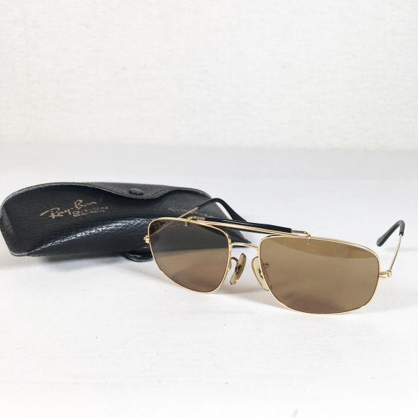 【ケース付き/58□17】Ray-Ban Driving レイバン ドライビング ボシュロム製 USA CHROMAX クロマックス サングラス拍卖