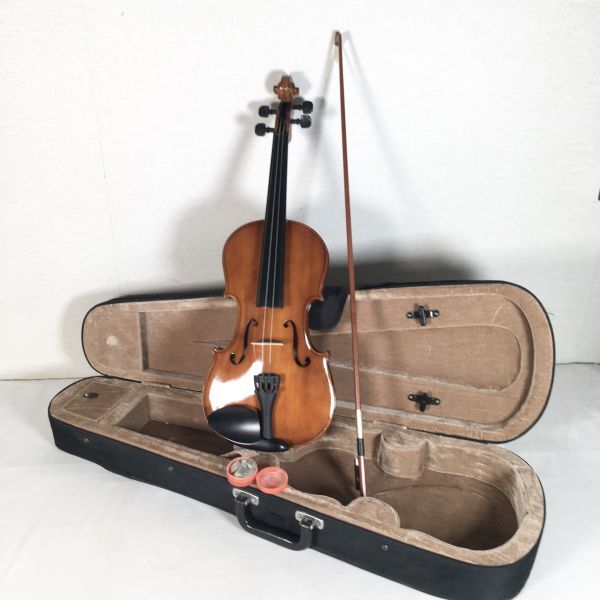 【ハードケース/弓付き】Romanza ロマンツァ バイオリン RV-200拍卖