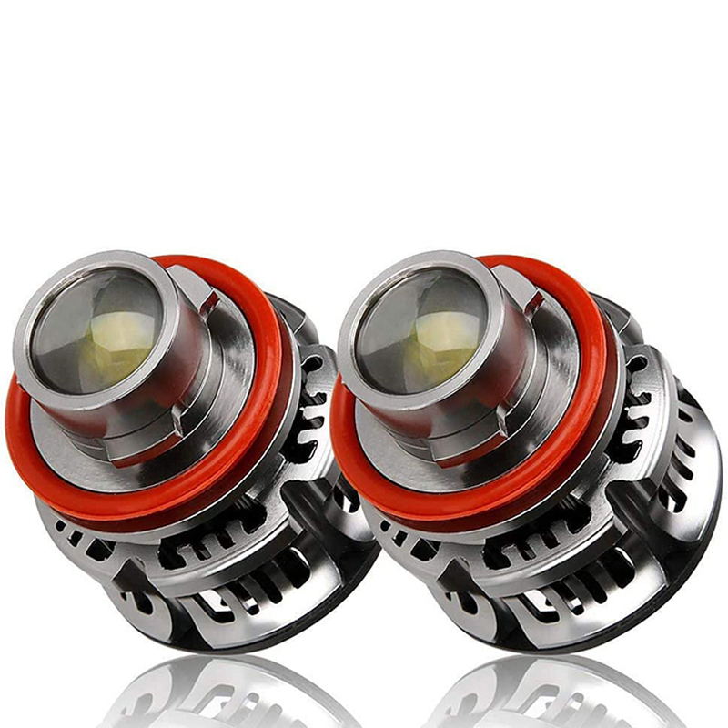 LEDフォグランプ LED プロジェクターレンズ搭載 24000LM ホワイト H8/H11/H16 車検対応 アルファード ヴェルファイア プリウス 2個入り拍卖