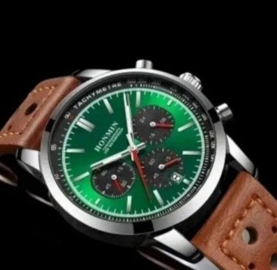 メンズウォッチ!クロノグラフ、カレンダー!拍卖