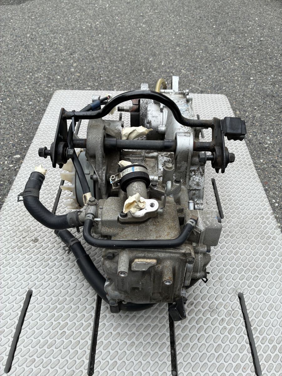 014 ヤマハ JOG【SA55J】実動エンジン【A329E】異音無し 吹け上がり良好 送料着払い お引き取りも可拍卖