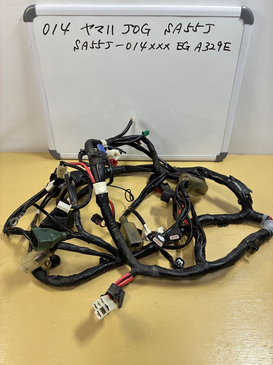 014 ヤマハ JOG【SA55J】 メインハーネス拍卖