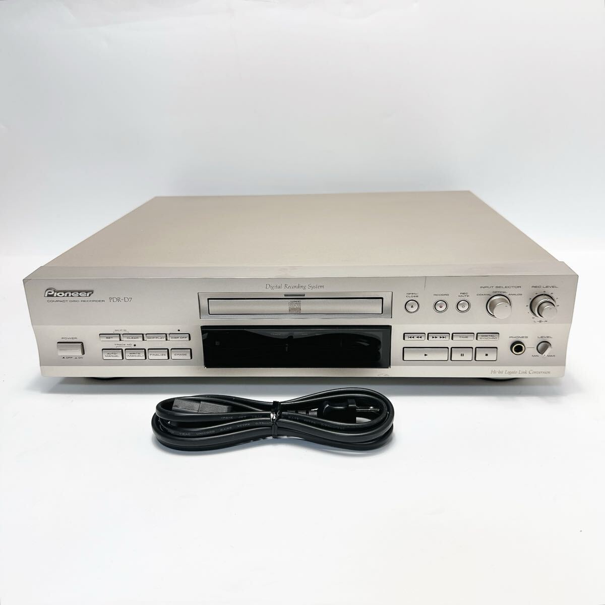 Pioneer PDR-D7 CDデッキ パイオニア CDプレーヤー拍卖