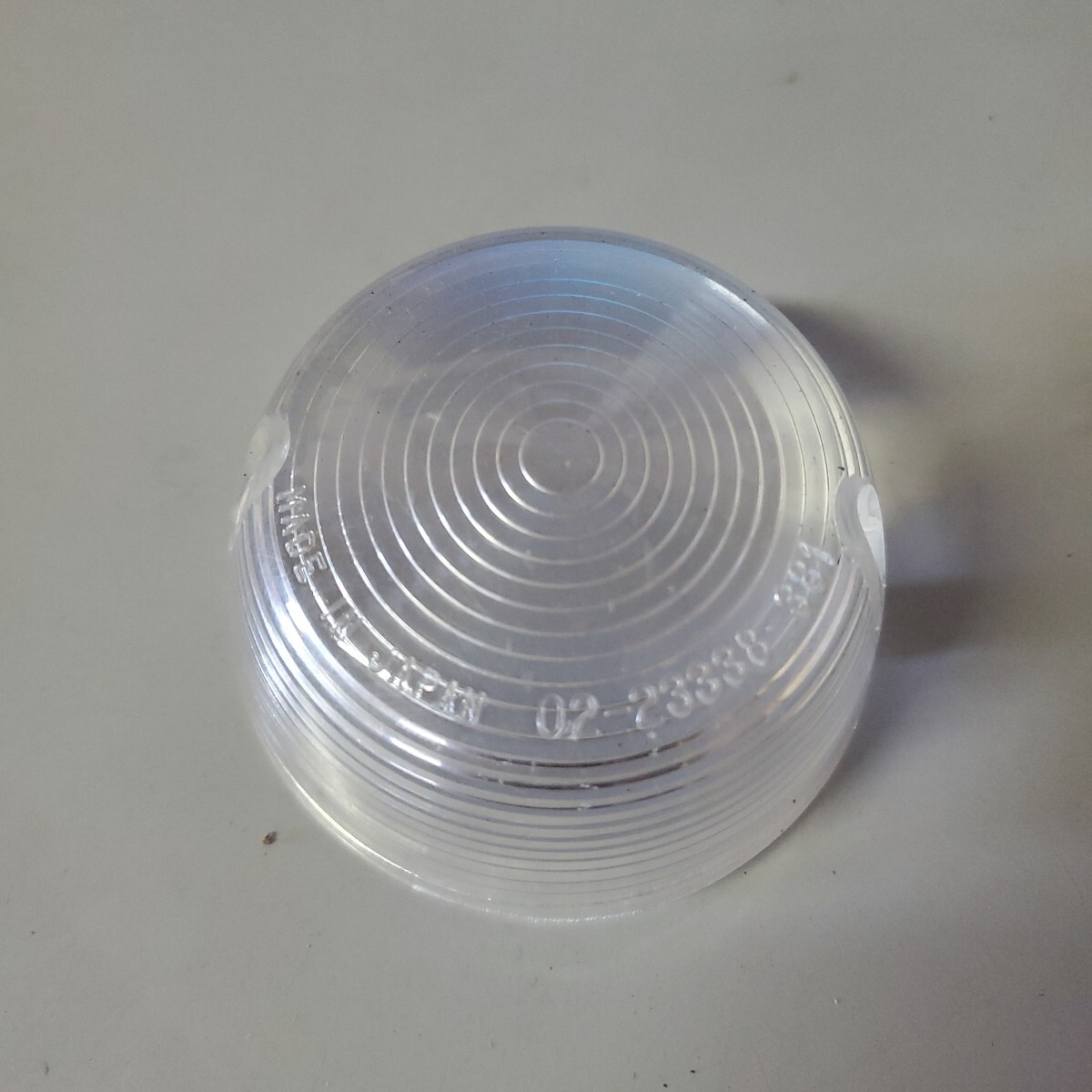 クリアーウインカーレンズ 白レンズ リード工業 CGC GT50 GT80 ミニトレ拍卖