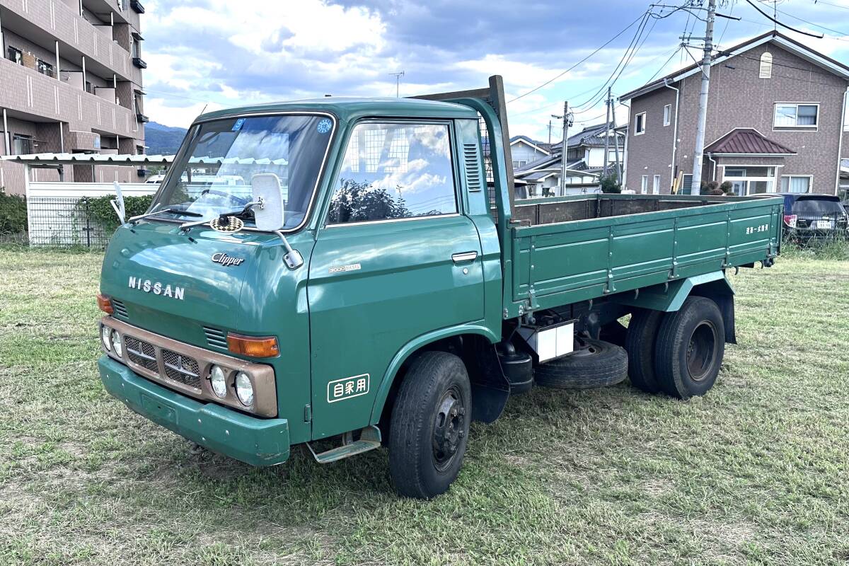 日産 NISSAN クリッパー 2トン 43435km 昭和51年年7月拍卖