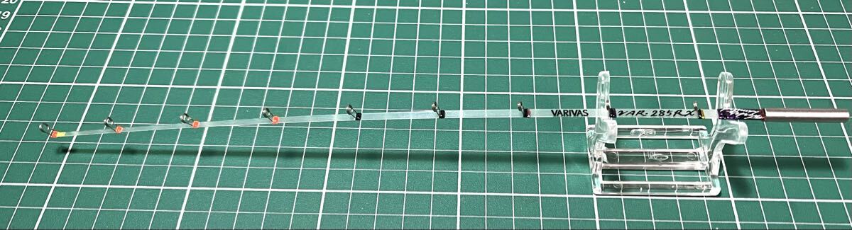 VAR 285RX VARIVAS バリバス わかさぎ 穂先 公魚工房 VAER-285RX 桧原湖拍卖