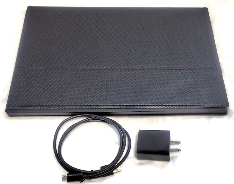 モバイルモニター 15.6インチ FULL HD 1920x1080 IPS スピーカー搭載 標準サイズHDMIケーブル接続可能拍卖