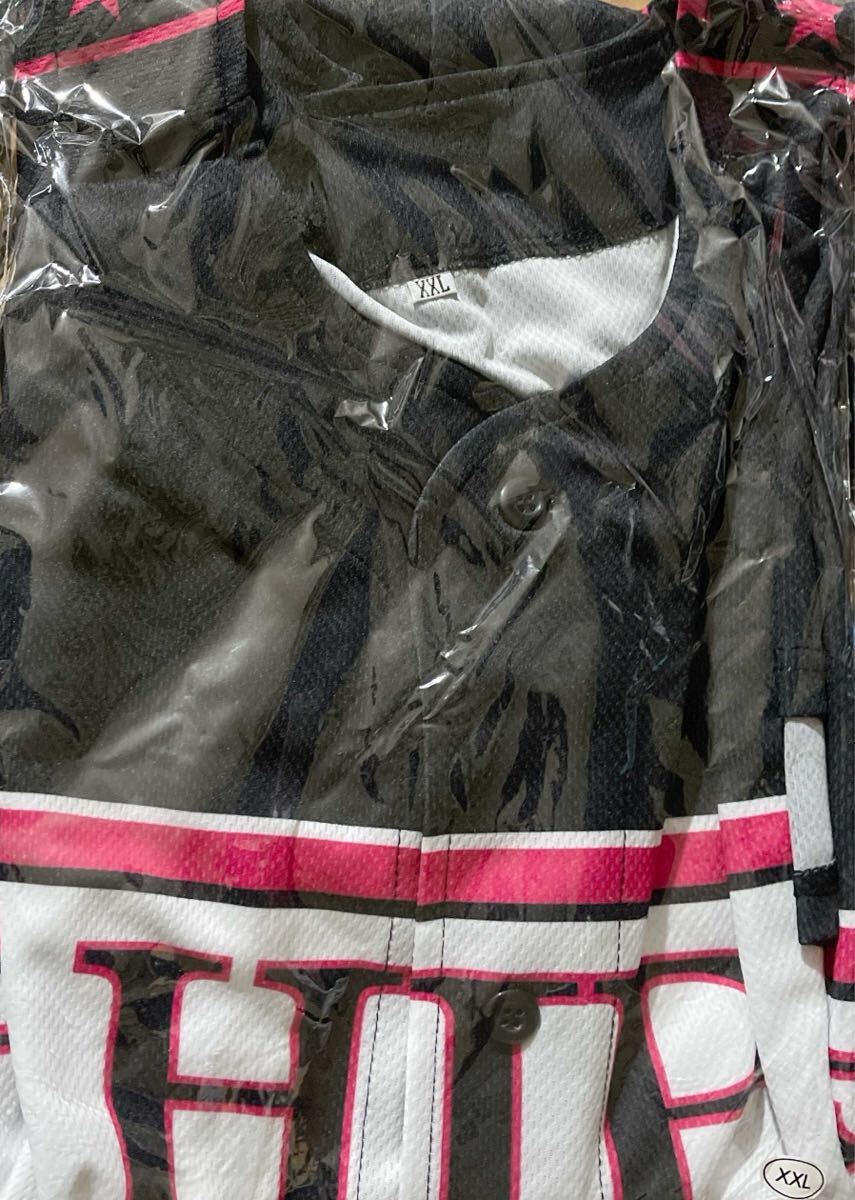 新品未使用 ゴールデンボンバー 樽美酒研二 バースデーユニフォーム XXL拍卖