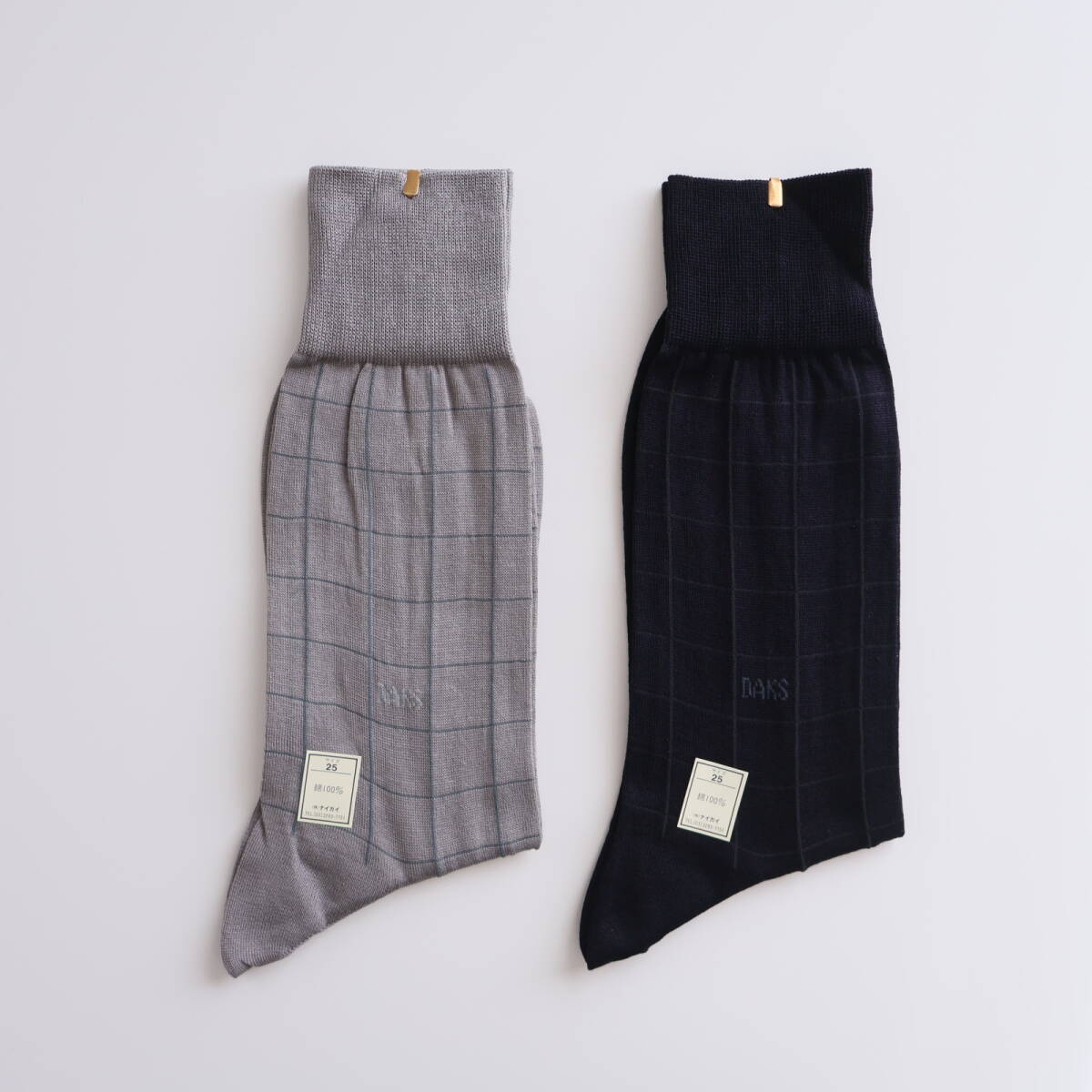 ■未使用 DAKS ダックス 紳士用 靴下 2足■拍卖