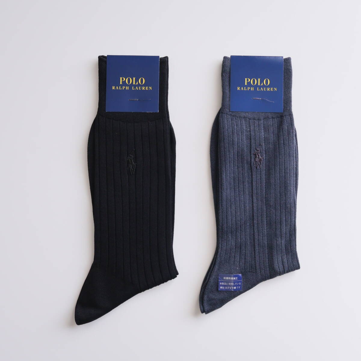 ■未使用 POLO RALPH LAUREN ポロ ラルフローレン 靴下 2足 B■拍卖