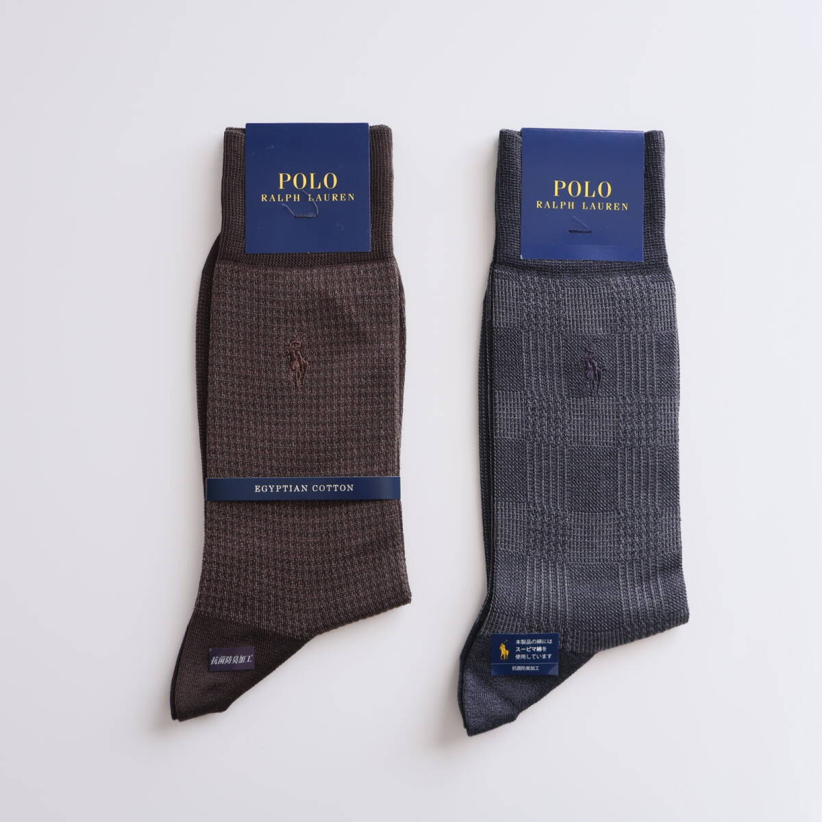 ■未使用 POLO RALPH LAUREN ポロ ラルフローレン 靴下 2足 C■拍卖