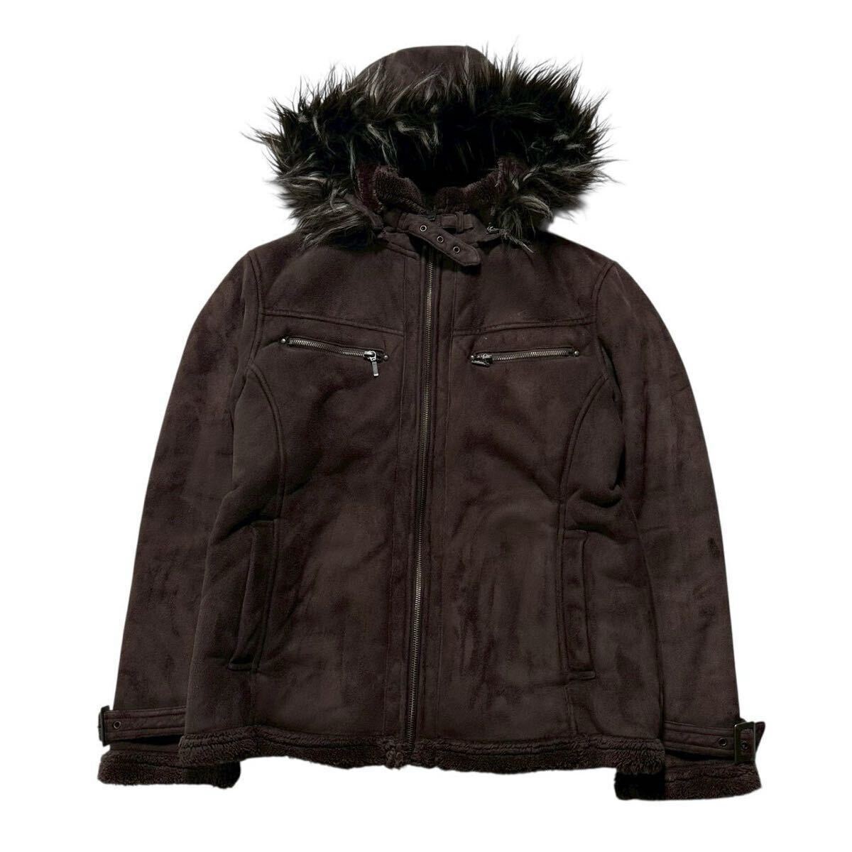 00s rare Japanese Label Y2K grunge fur jacket archive Vkei punk 平成 ギャル男 お兄系 グランジ フェアリーグランジ vintage 拍卖