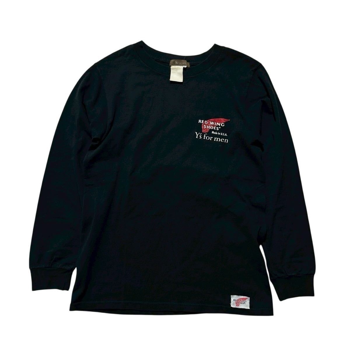 Y‘s for men × RED WING レッドウイング yohji Yamamoto pour homme Japanese label ヨウジヤマモト ワイズ cutsew archive 長袖Tシャツ拍卖