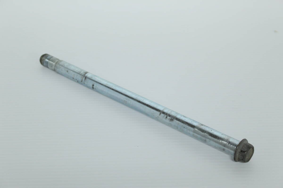 ヤマハ ドラッグスター400 4TR★フロントアクスルシャフト★中古拍卖