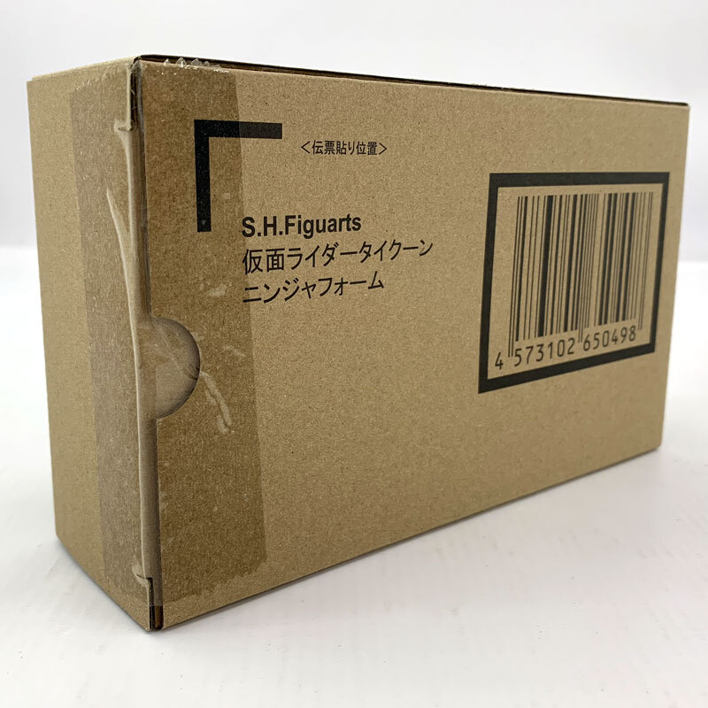 《未開封》S.H.Figuarts 仮面ライダータイクーン ニンジャフォーム 「仮面ライダーギーツ」店頭/他モール併売《フィギュア・山城店》O7650拍卖
