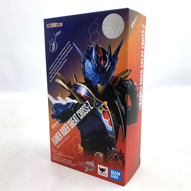 《未開封》バンダイ S.H.Figuarts 仮面ライダーグレートクローズ 「仮面ライダービルド」店頭/他モール併売《フィギュア・山城店》O7652拍卖
