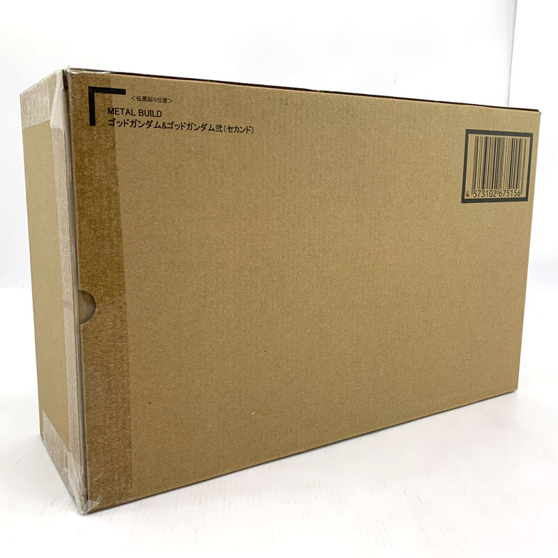 《未開封》バンダイ METAL BUILD ゴッドガンダム&ゴッドガンダム弐(セカンド)「機動武闘伝Gガンダム」併売《フィギュア・山城店》O7671拍卖