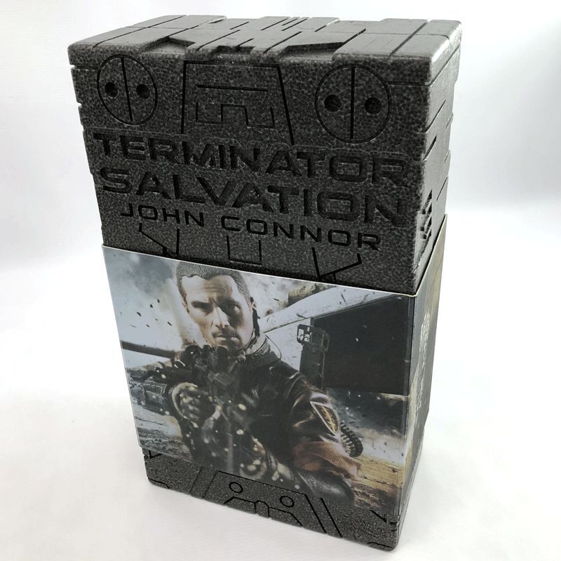 《ジャンク》ホットトイズ/HOT TOYS ムービー・マスターピース 1/6 ジョン・コナー「ターミネーター4」《フィギュア・山城店》◆O4272拍卖